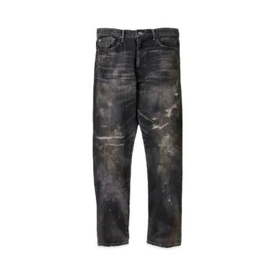NEIGHBORHOOD Savage Denim DP Mid Pants "Black"