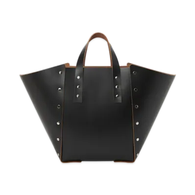 Hender Scheme Assemble Hand Bag Wide M "Black"