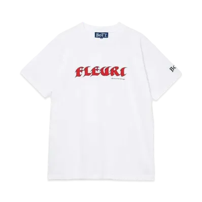 BoTT x FLEURI Logo Tee "White"