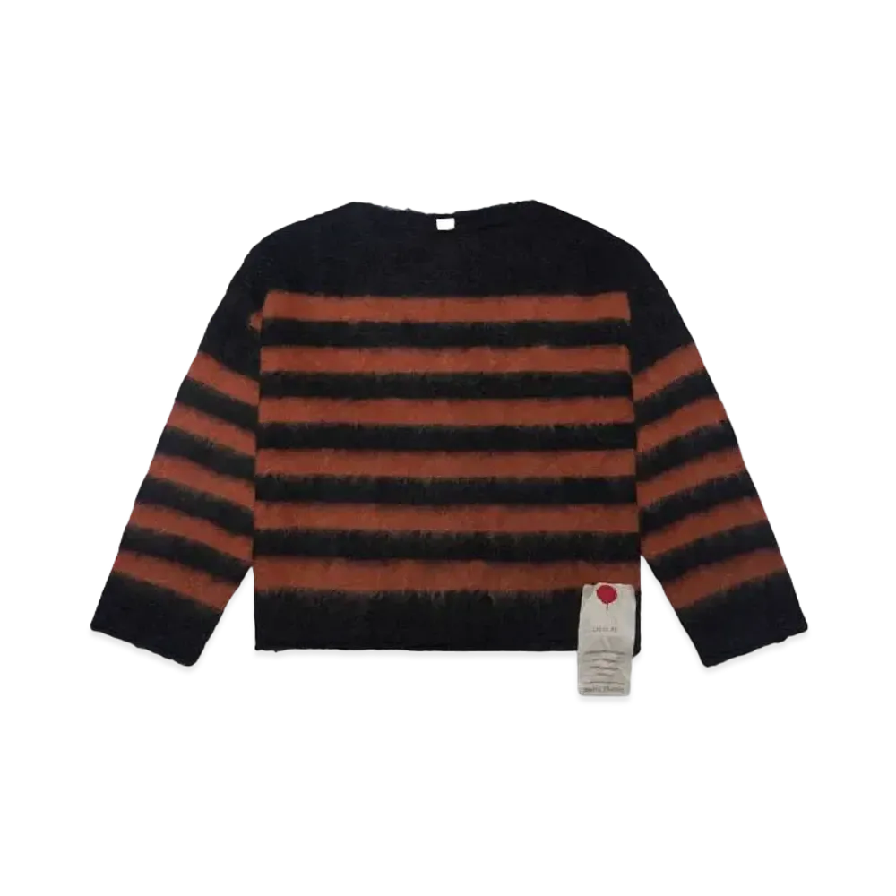 SHINYAKOZUKA SOMEONE’ S BRETON STRIPE "NOIR"