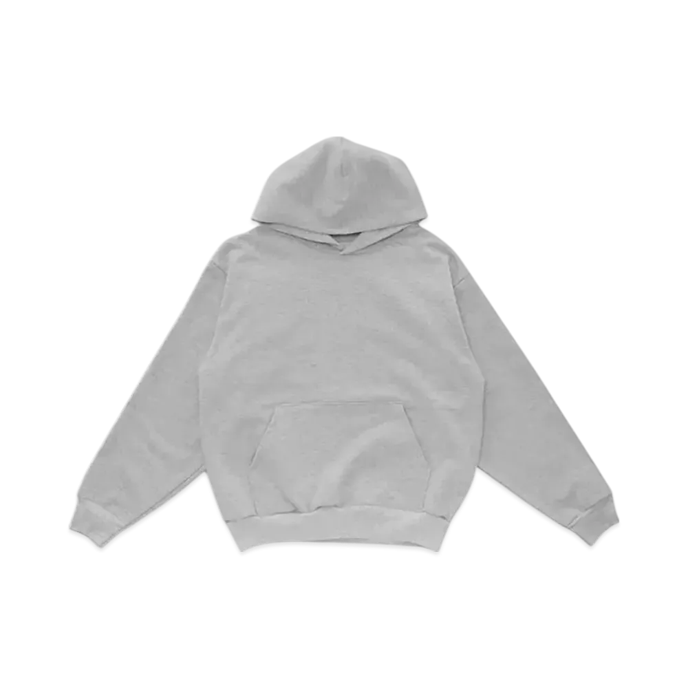 Los Angeles Apparel 14 OZ Heavy Fleece Hooded Pullover "Ash Gray"
