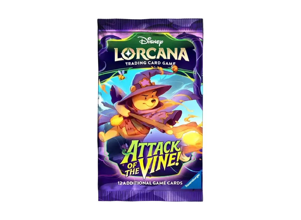 ディズニー ロルカナ【英語版】ブースターパック「ヴァインズ・アタック!」くまのプーさん パック