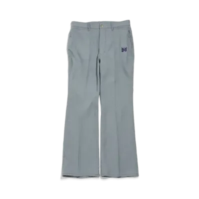 Needles BOOT-CUT JEAN - POLY TWILL "Blue Gray"