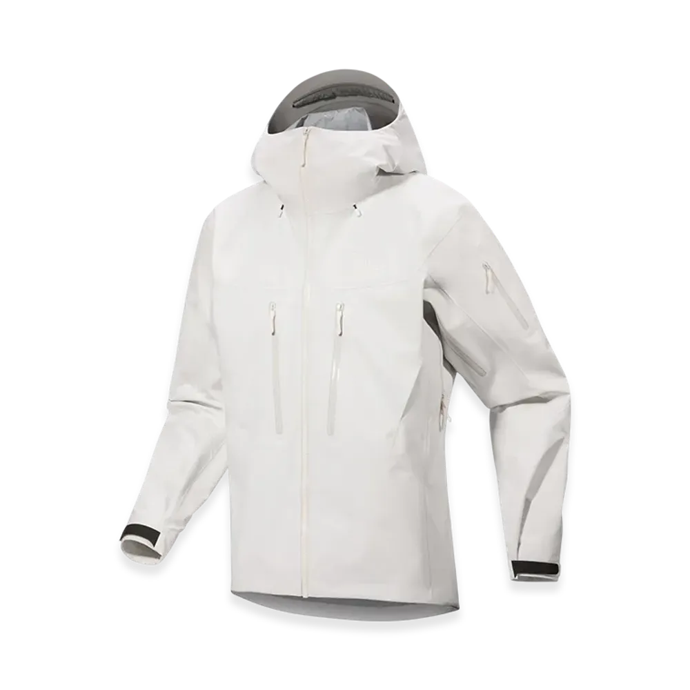 ARC'TERYX Alpha SV Jacket Men's "Whiteout" X000007319