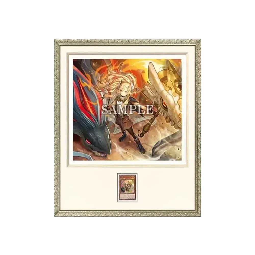 遊戯王OCG デュエルモンスターズ HIGH-RESOLUTION ARTWORK SERIES 白の聖女エクレシア