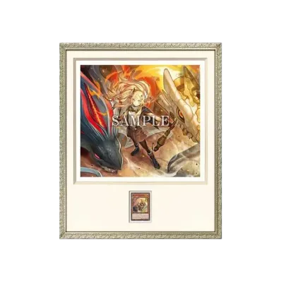 遊戯王OCG デュエルモンスターズ HIGH-RESOLUTION ARTWORK SERIES 白の聖女エクレシア