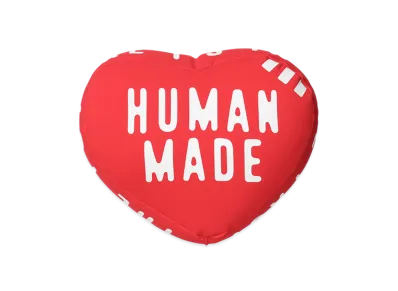 HUMAN MADE Heart Beads Cushion "Red"