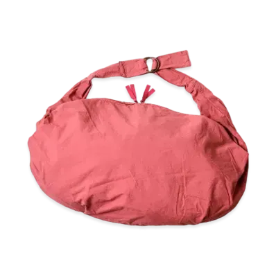 KAPITAL High Density OX Snufkin Bag "Pink"