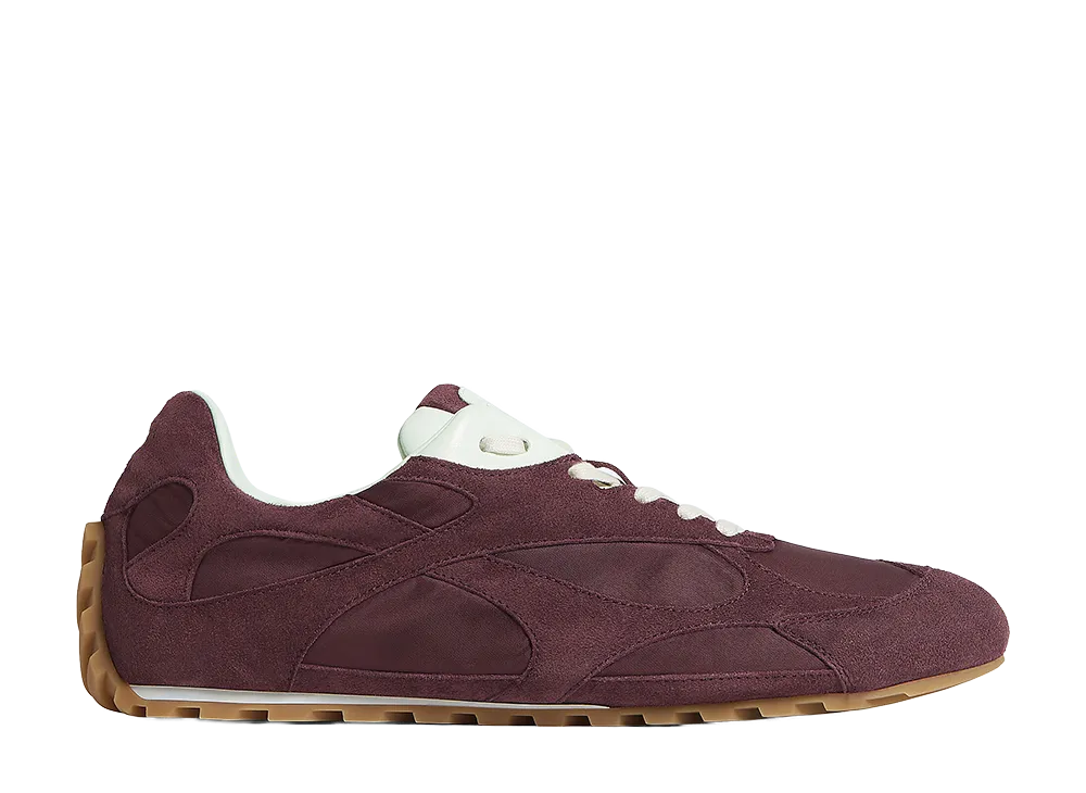 Bottega Veneta Orbit Flash Sneakers "Deep Mahogany/Glacier"
