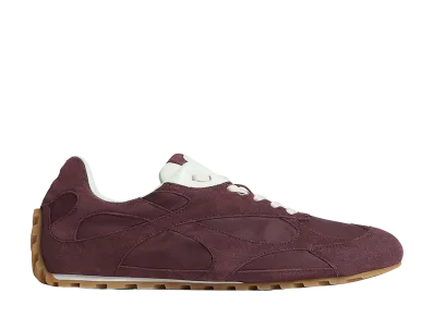 Bottega Veneta Orbit Flash Sneakers "Deep Mahogany/Glacier"