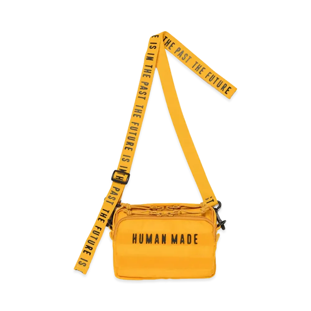 HUMAN MADE Military Pouch Mini "Yellow"