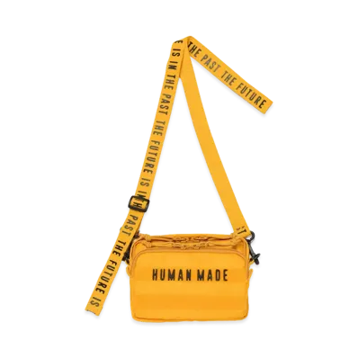 HUMAN MADE Military Pouch Mini "Yellow"