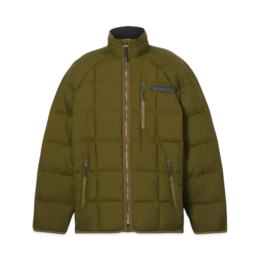 Timberland Men's Bare Hand Water Reparent Packable Jacket "Dark Olive"