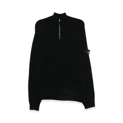 Stone Island Sweater "Black"