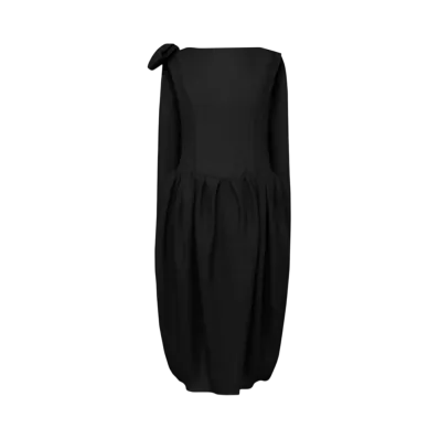 Maison Margiela Women's Silk Dress "Black"