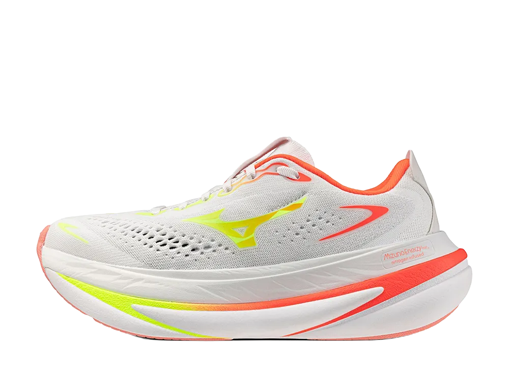 Mizuno Women's Sky Prime "White/Yellow/Coral Pink"
