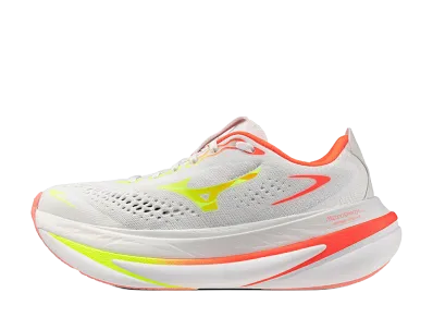 Mizuno Women's Sky Prime "White/Yellow/Coral Pink"