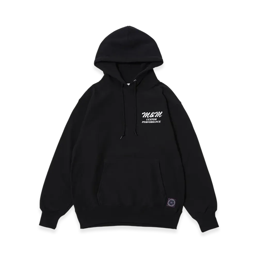 MASSES x M&M Sweat Hooded "Black"