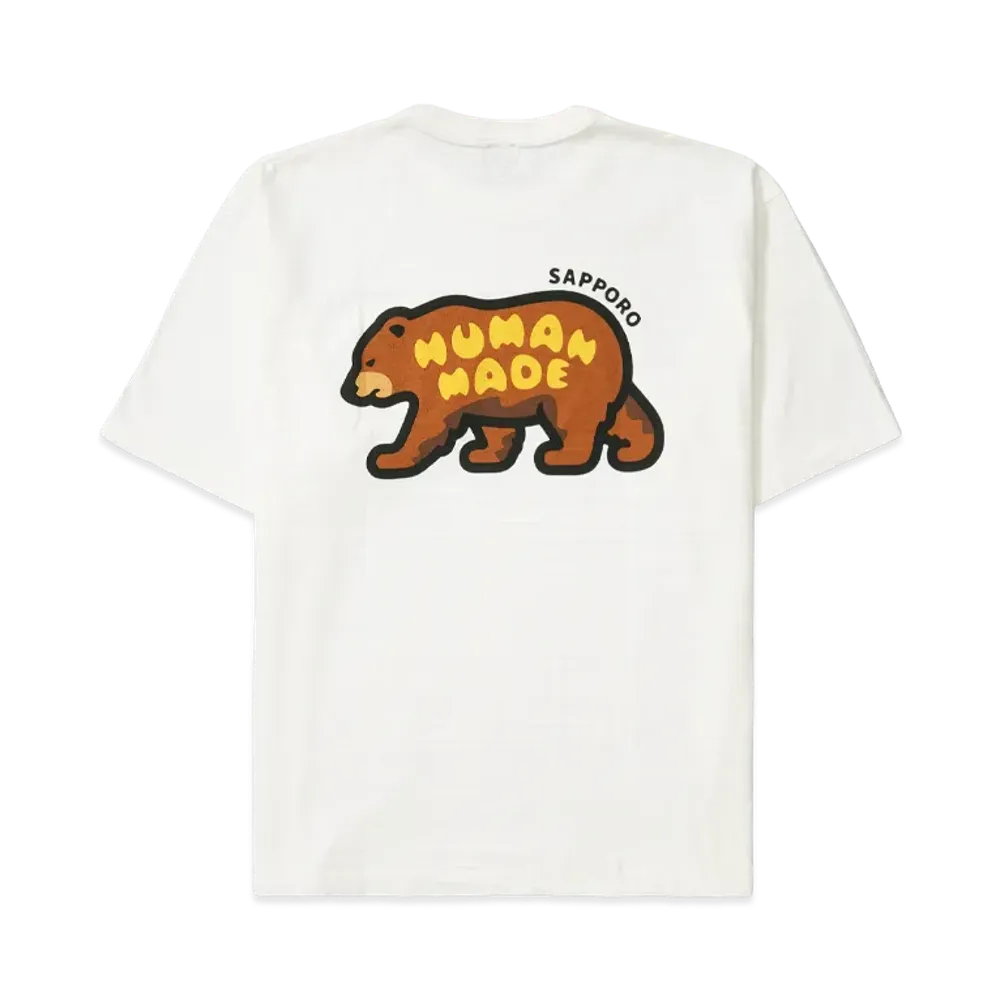 HUMAN MADE Pocket T-Shirt Sapporo Store Exclusive "White"