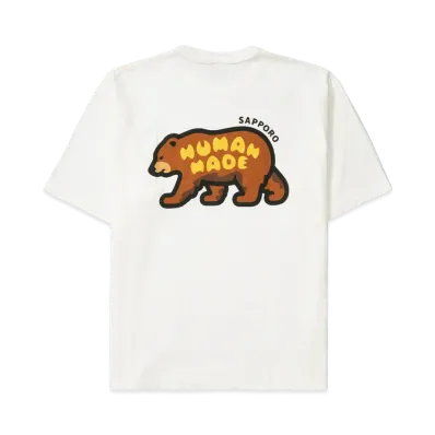 HUMAN MADE Pocket T-Shirt Sapporo Store Exclusive "White"