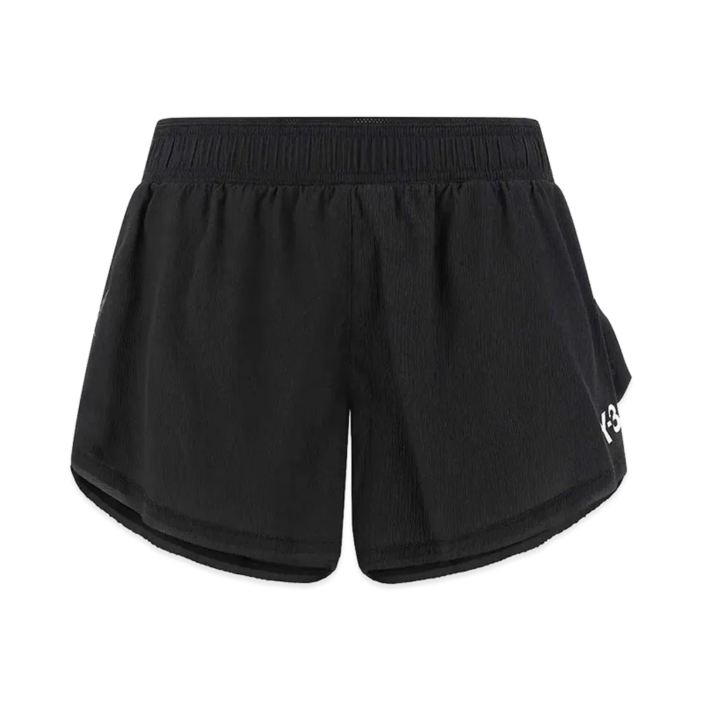 Y-3 Women's Logo Shorts "Black"