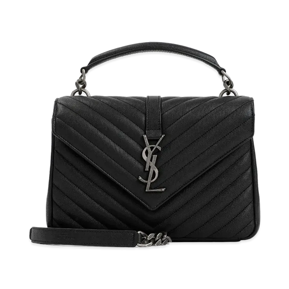Saint Laurent Women's 'College' Medium Crossbody Bag "Black"