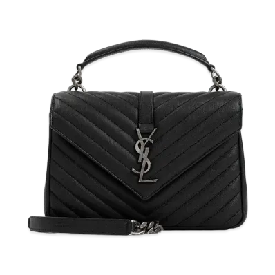 Saint Laurent Women's 'College' Medium Crossbody Bag "Black"