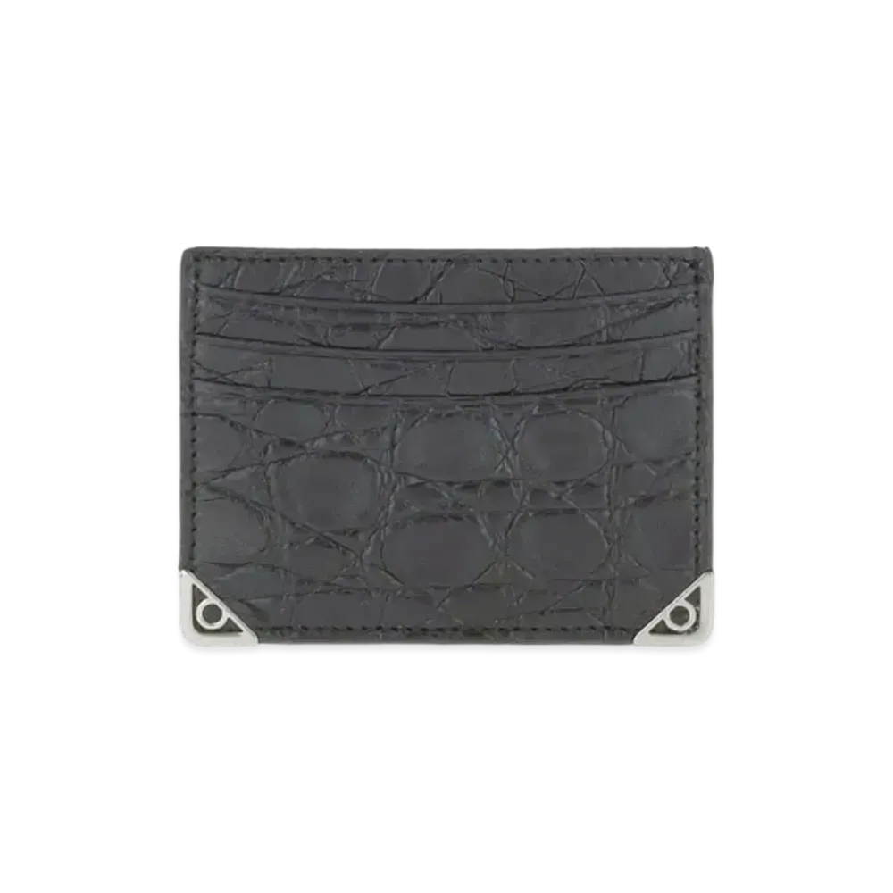 Salvatore Ferragamo Card Case "Black"