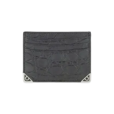 Salvatore Ferragamo Card Case "Black"