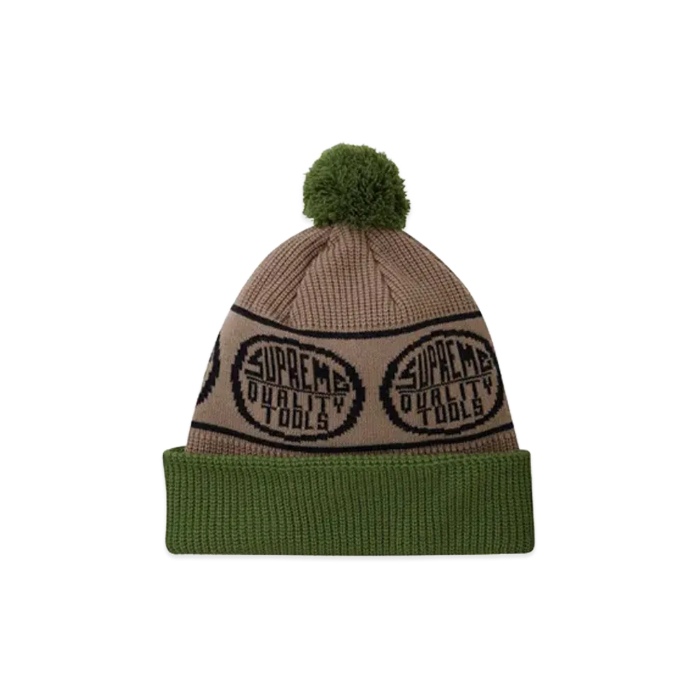 Supreme Quality Tools Beanie "Olive"