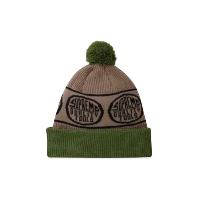 Supreme Quality Tools Beanie "Olive"