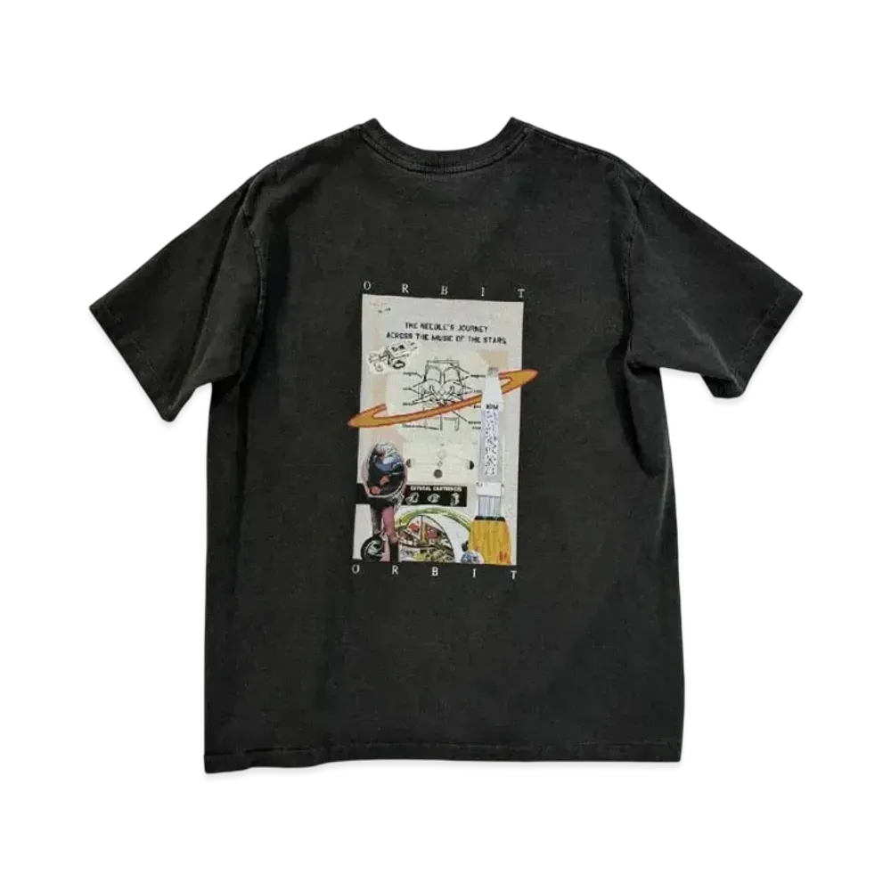 KURO 17/- Round Shape S/S Tee "Black"