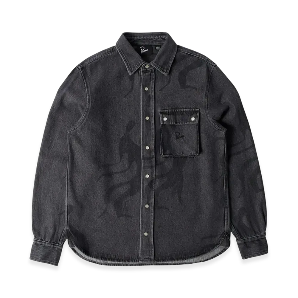 by Parra The Stalkers Shirt "Gray"