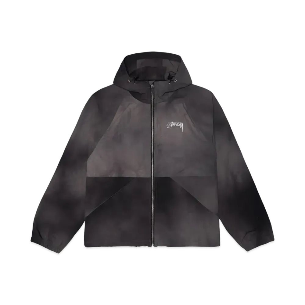 Stussy Wave Dye Beach Shell "Black"