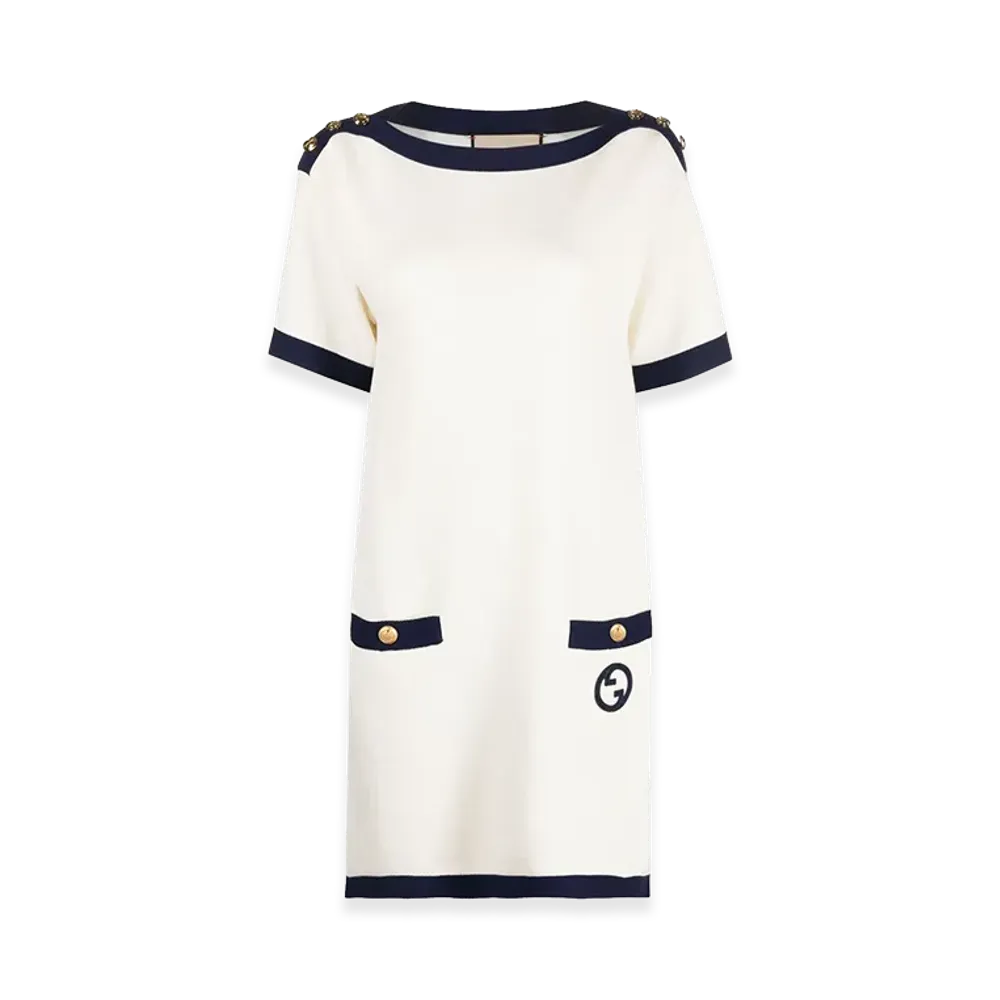 GUCCI Women's Dresses "White"