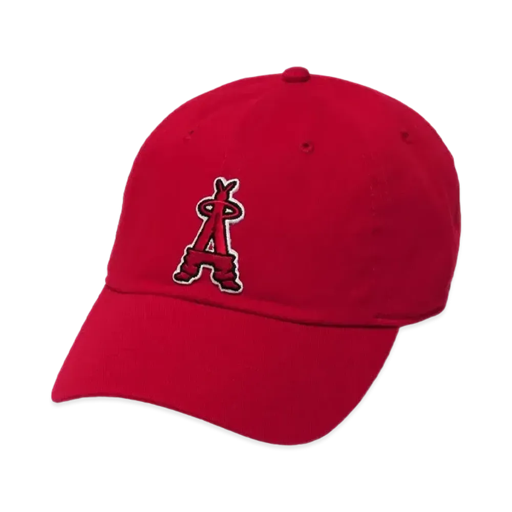 FR2 Standing Rabbit Six panel Cap "Red"