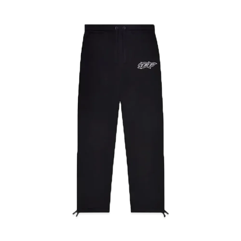 TRAPSTAR TRP Flame Tracksuit "Black"