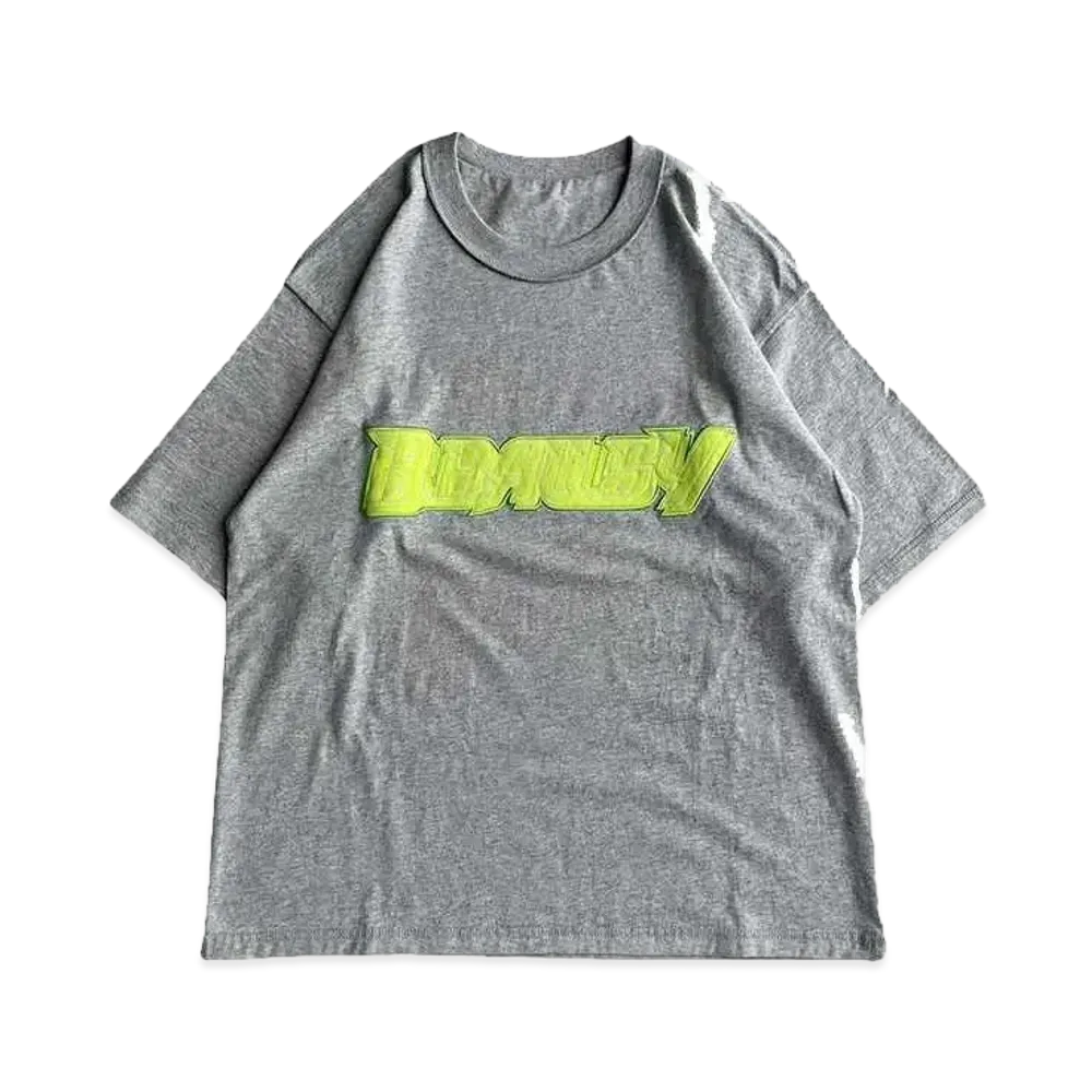 BALLSY.BROTHERS BALLSY.BROTHERS logo street T-shirt "Heather Gray"