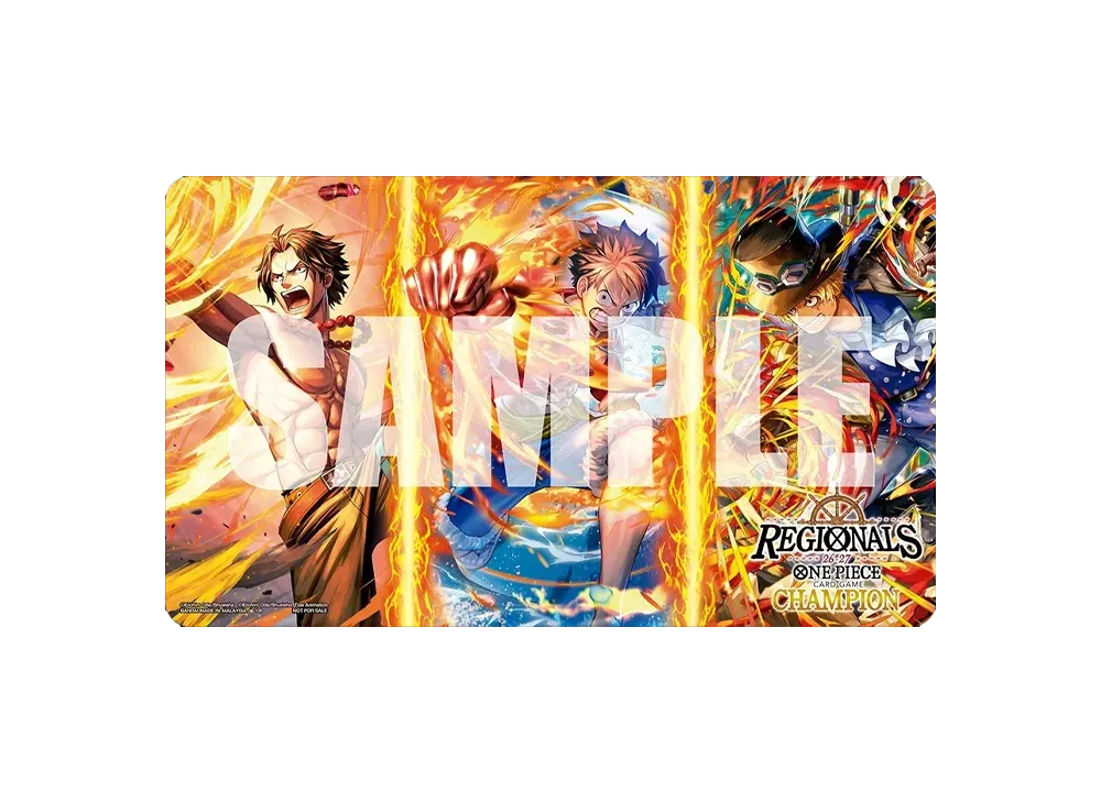 ONE PIECE Card Game EN Championship 26-27 Regionals Season2 Champion Playmat