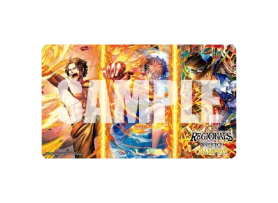 ONE PIECE Card Game EN Championship 26-27 Regionals Season2 Champion Playmat