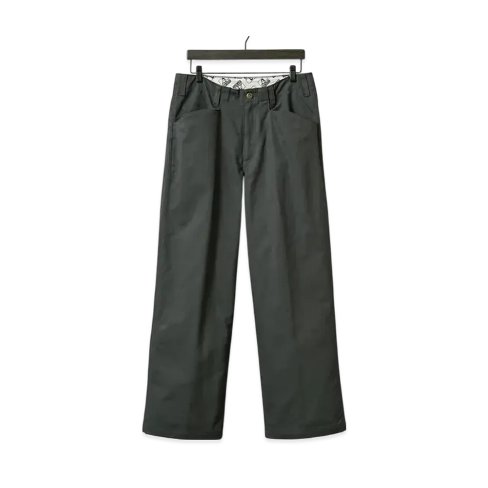 BEN DAVIS Extra Wide Work Pants "Charcoal"