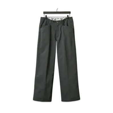 BEN DAVIS Extra Wide Work Pants "Charcoal"