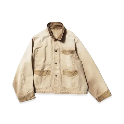 Unlikely Old Hunter Jacket "Used Brown"