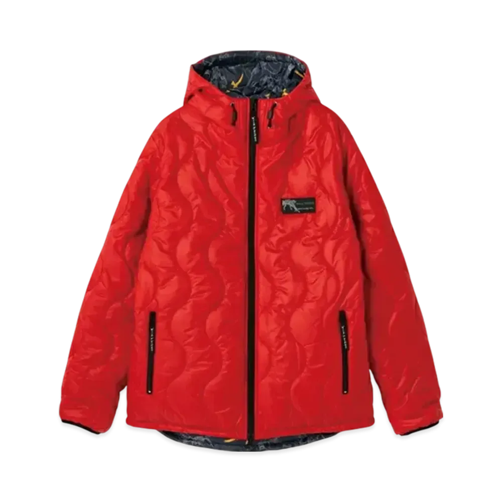 WILD THINGS Reversible Belay Jacket "Red"