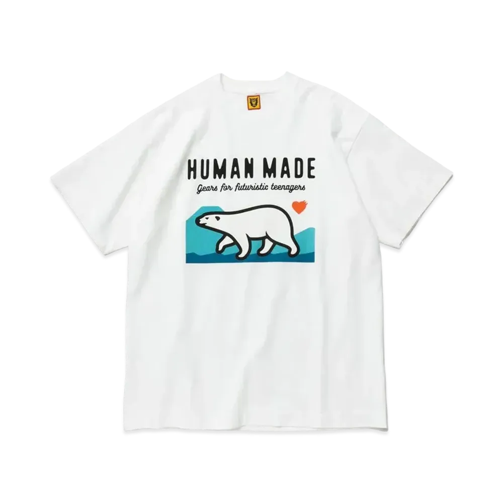 HUMAN MADE GRAPHIC T-SHIRT "White"