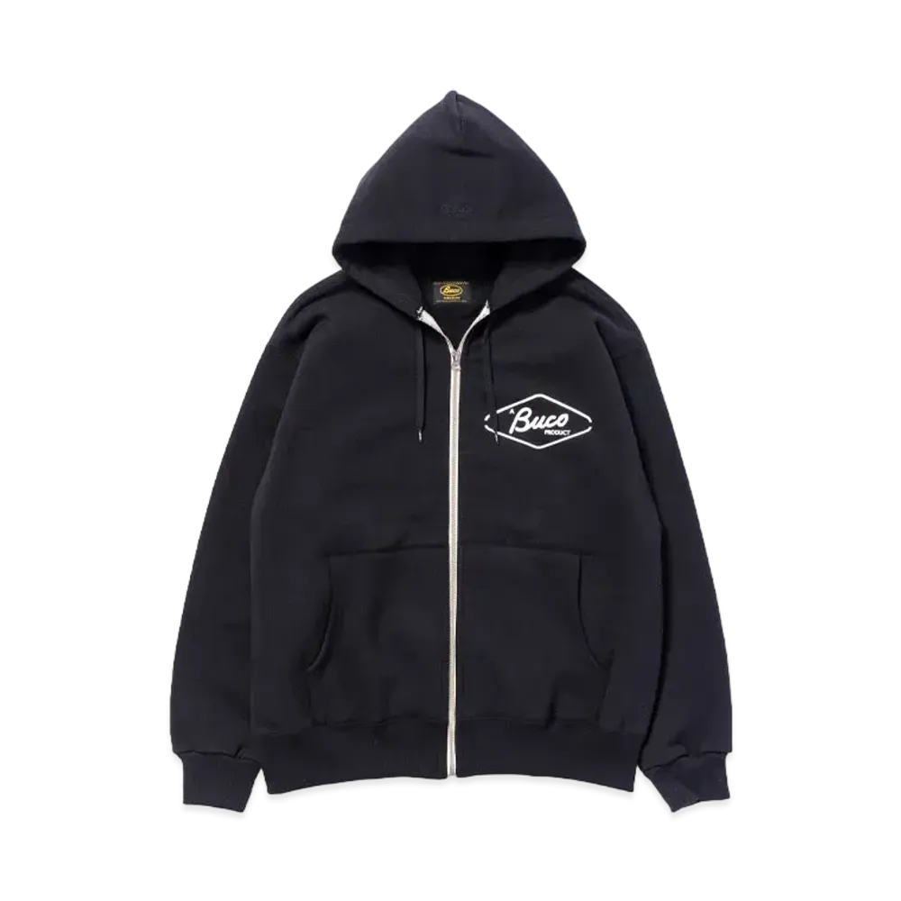 THE REAL McCOY'S Buco F/Z Parka / Engineer "BlackxWhite"