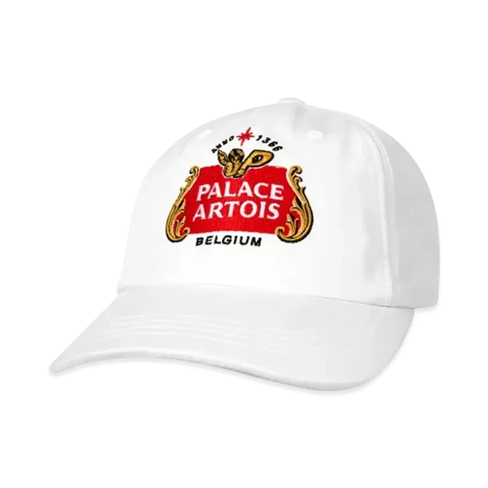 PALACE x Stella Artois Cap "White"
