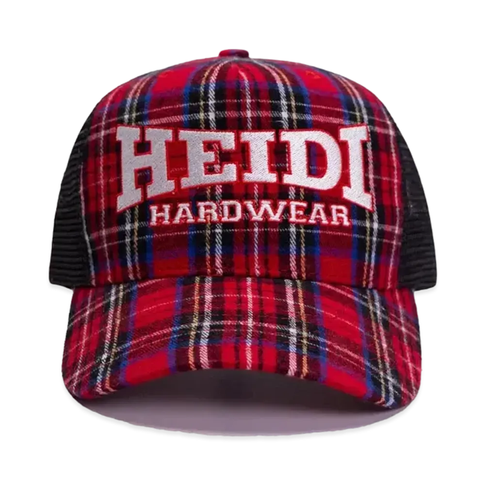 Richardson Hardware X Heidi Wear Trucker Hat "Multi"