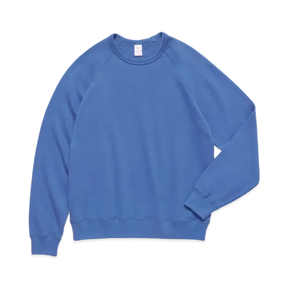 JJJJound J70 Crewneck "Blue French Terry"