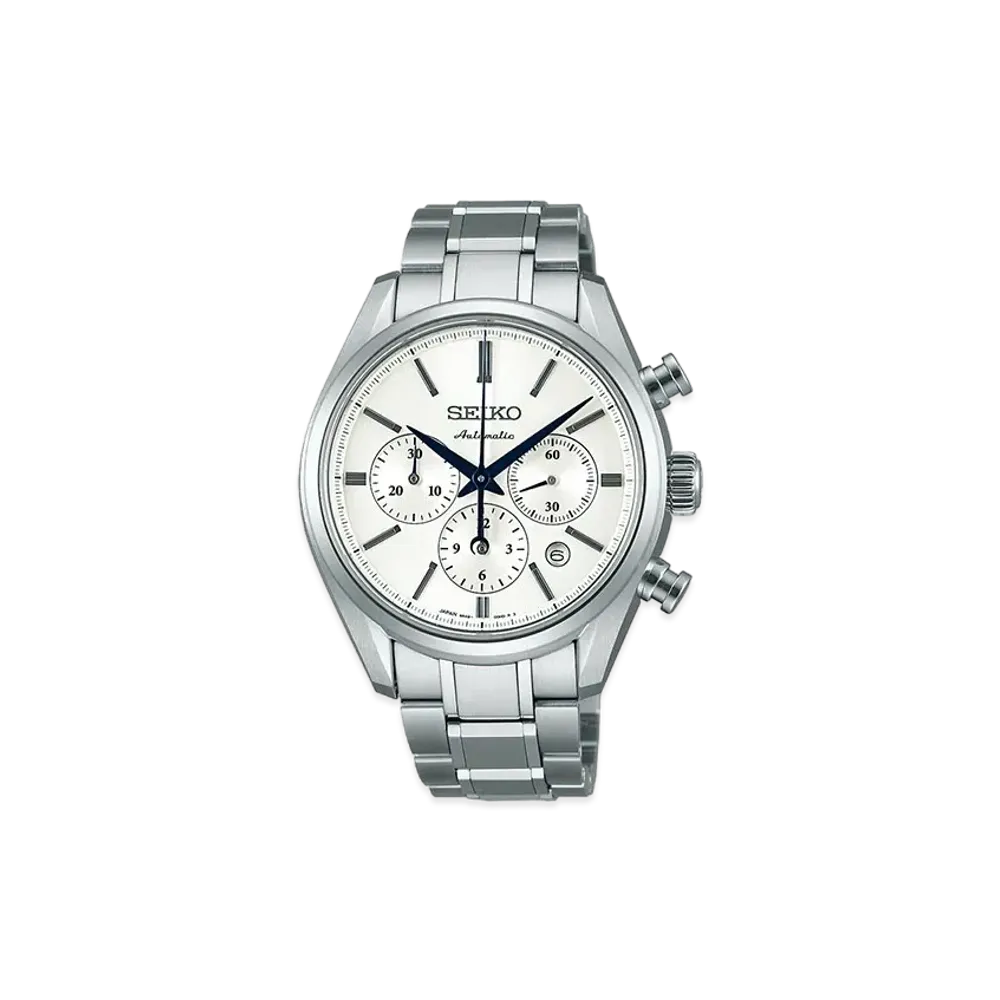 SEIKO Presage Chronograph "Silver" SARK005